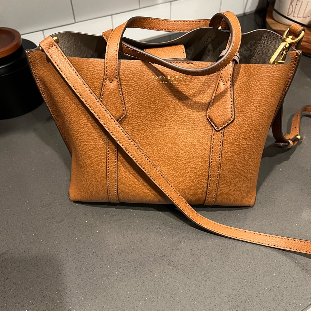 Tory Burch Tan Crossbody Bag